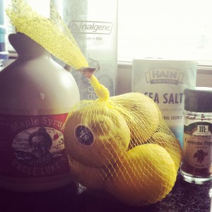 You need these for master cleanse