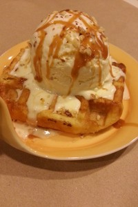 Waffle Cream at carol's Texan 5