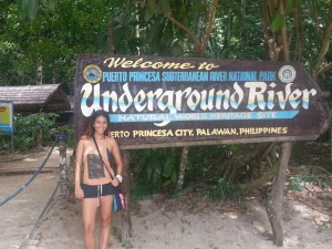 the underground river