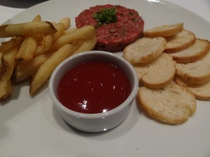 steak tartare