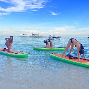 Alona Beach SUP Yoga