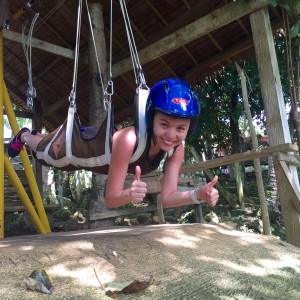 zip line Bohol