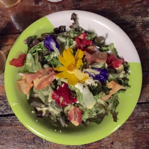 buzz cafe salad