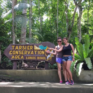 tarsier entrance Bohol