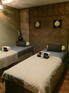 Mandara spa couple's room