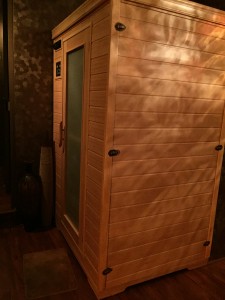 Mandara spa sauna